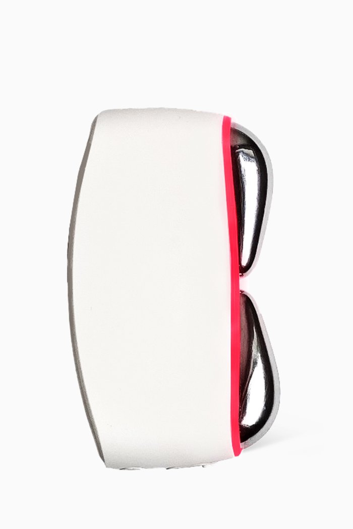 

LEVEL UP Microcurrent + Red LED Face & Neck Massager, Colourless