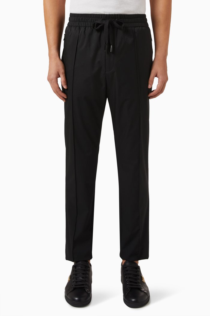 

Jogging Pants in Nylon, Black