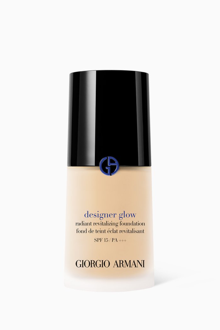 No.1.5 Designer Glow Foundation, 30ml, Colourless