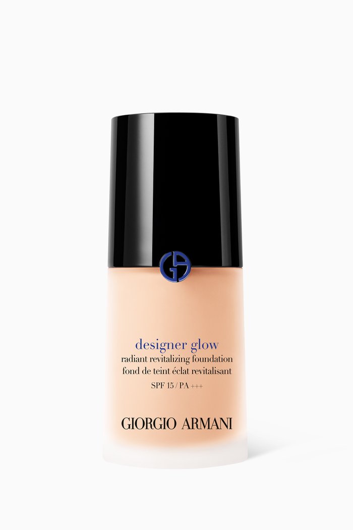 

No.2 Designer Glow Foundation, 30ml, Colourless