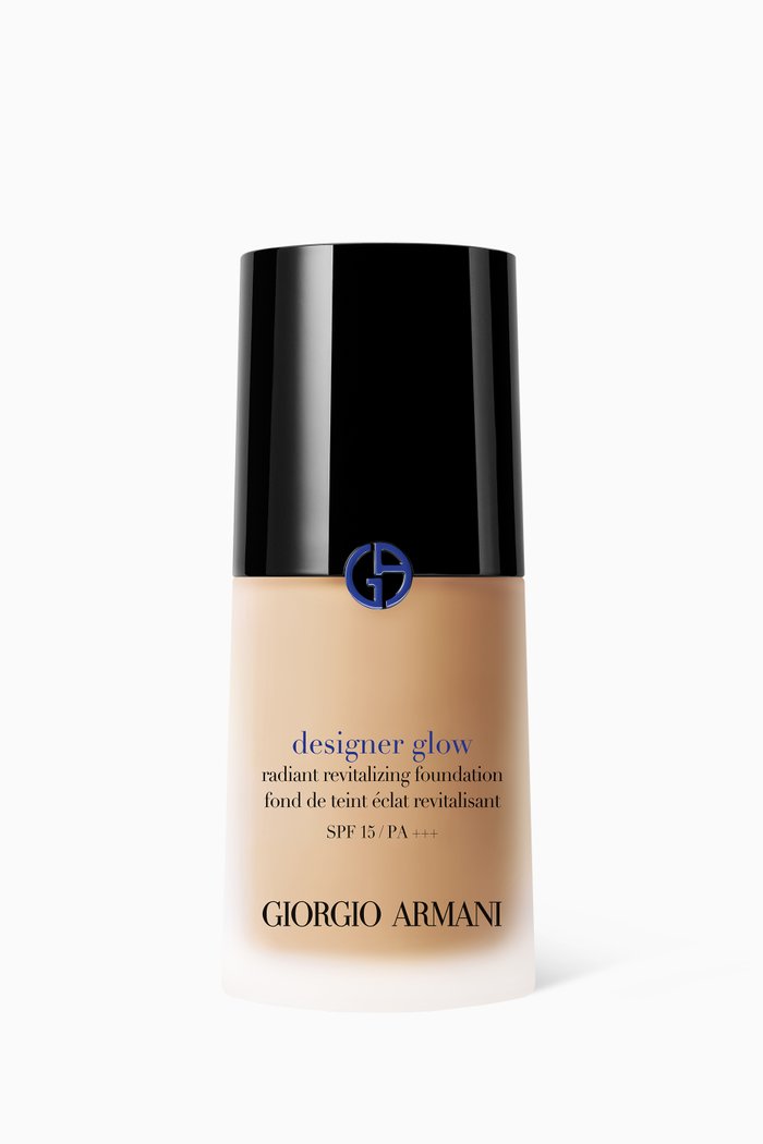 

No.4 Designer Glow Foundation, 30ml, Colourless