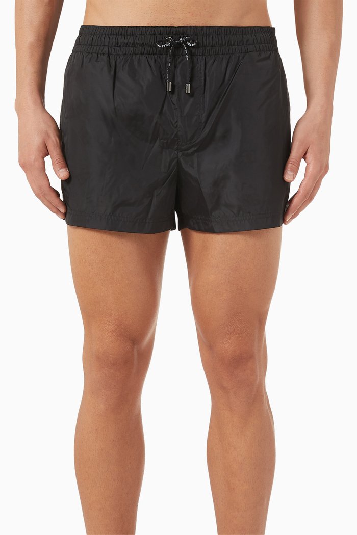 

Swim Shorts in Nylon, Black