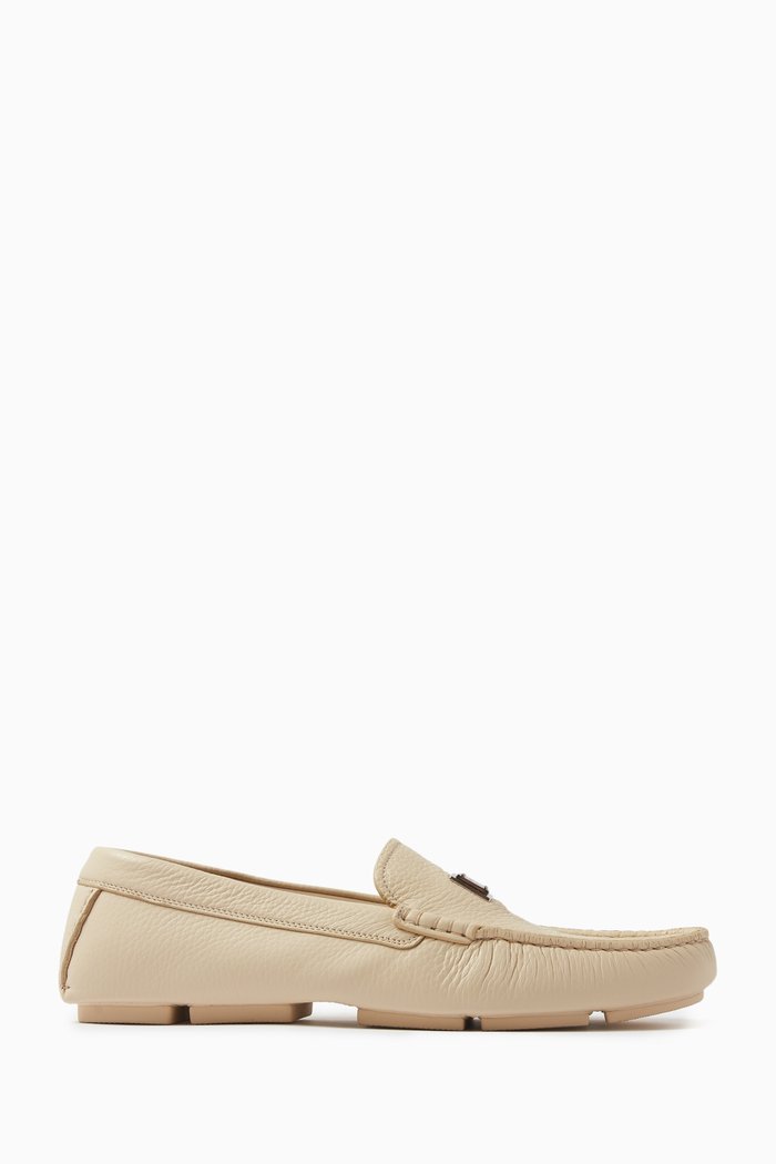 

Formale Loafers in Leather, Neutral