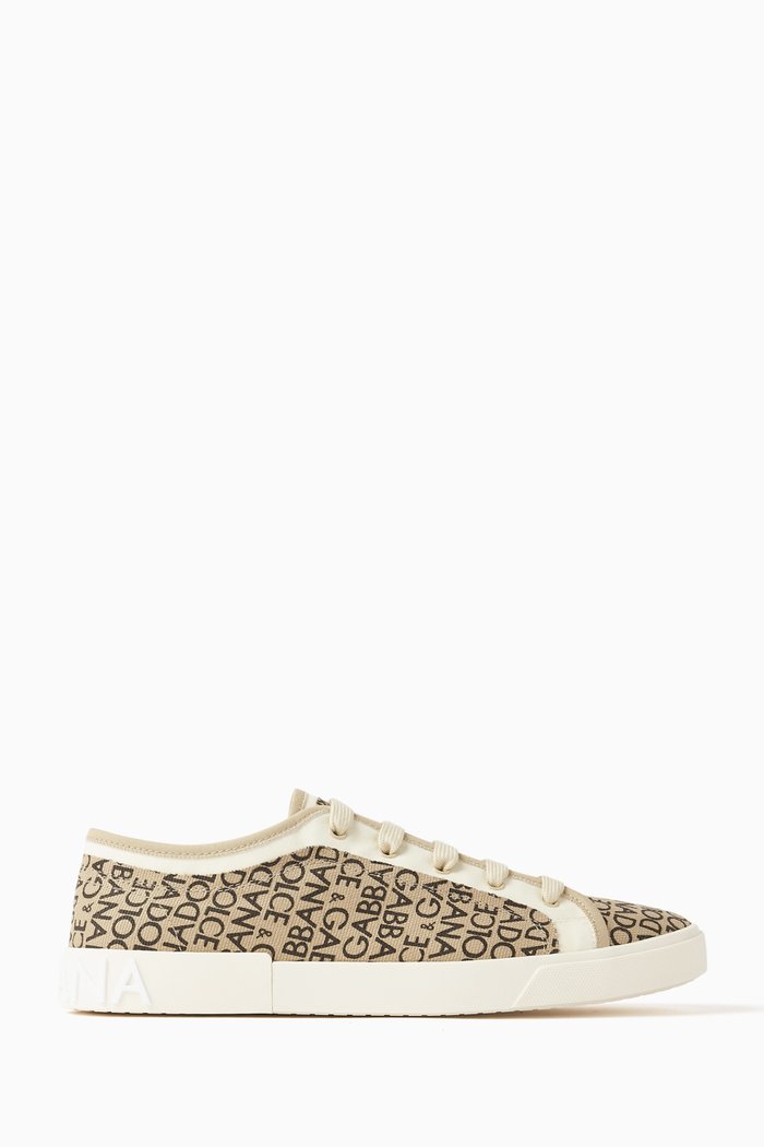 

Portofino Vintage Sneakers in Canvas, Multicolour
