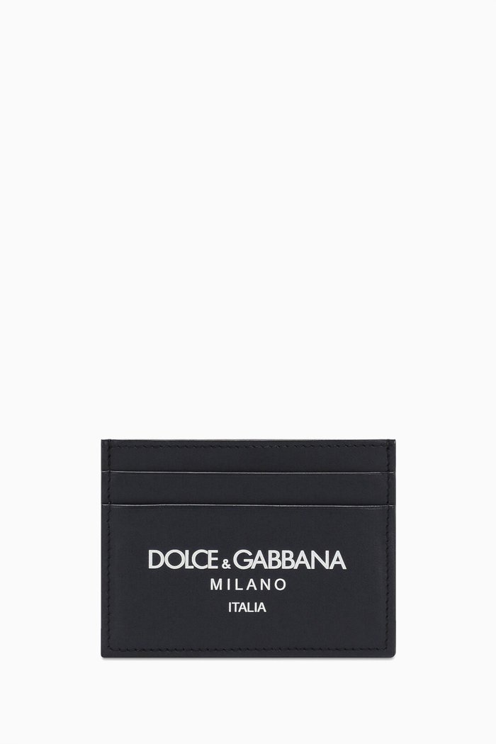 

DG Logo Billfold Card Holder, Blue