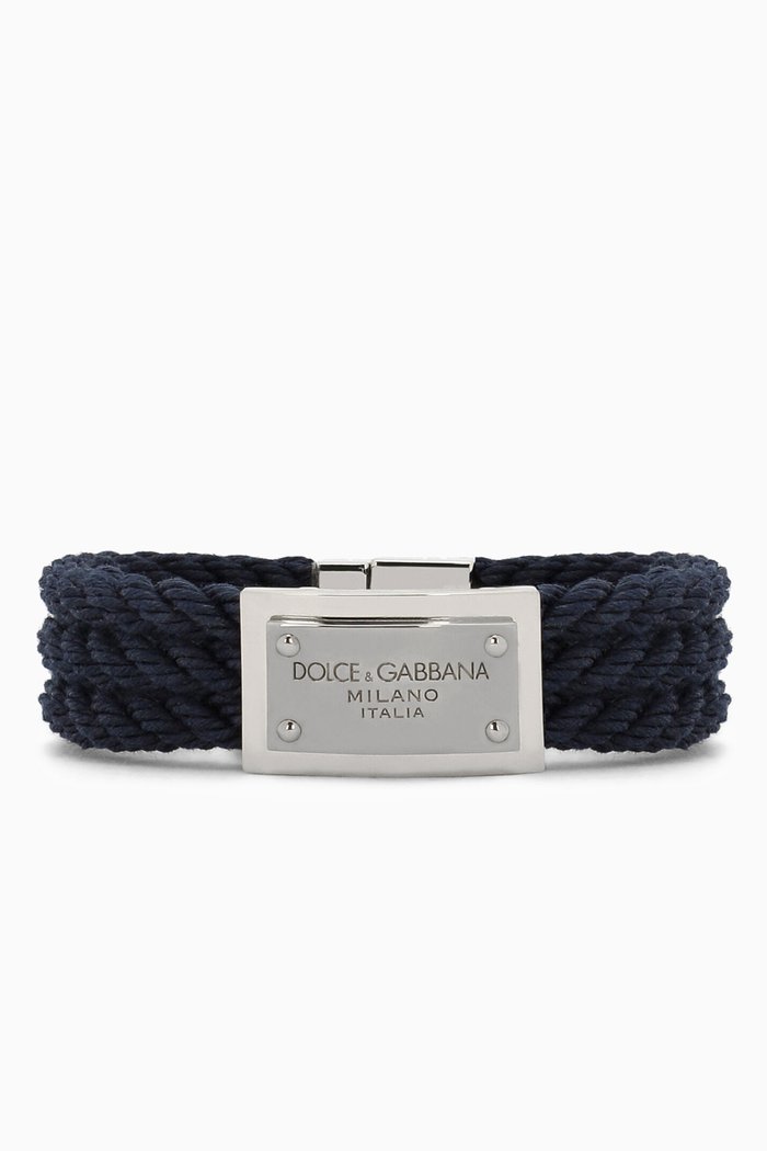 

Marina Cord Bracelet, Blue