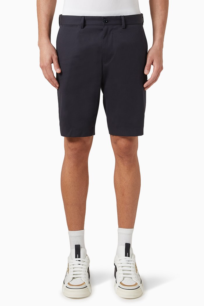 

Regular-fit Shorts in Cotton, Blue