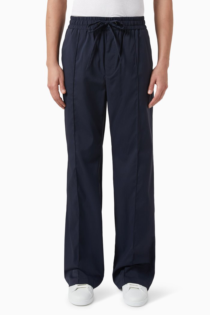 

Jogging Pants in Technical Nylon, Blue