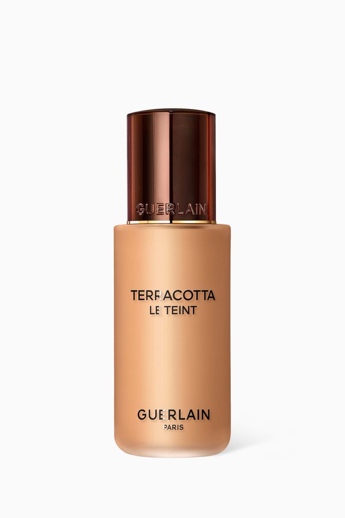 4.5W Warm Dore Terracotta Le Teint Foundation, 35ml, Colourless