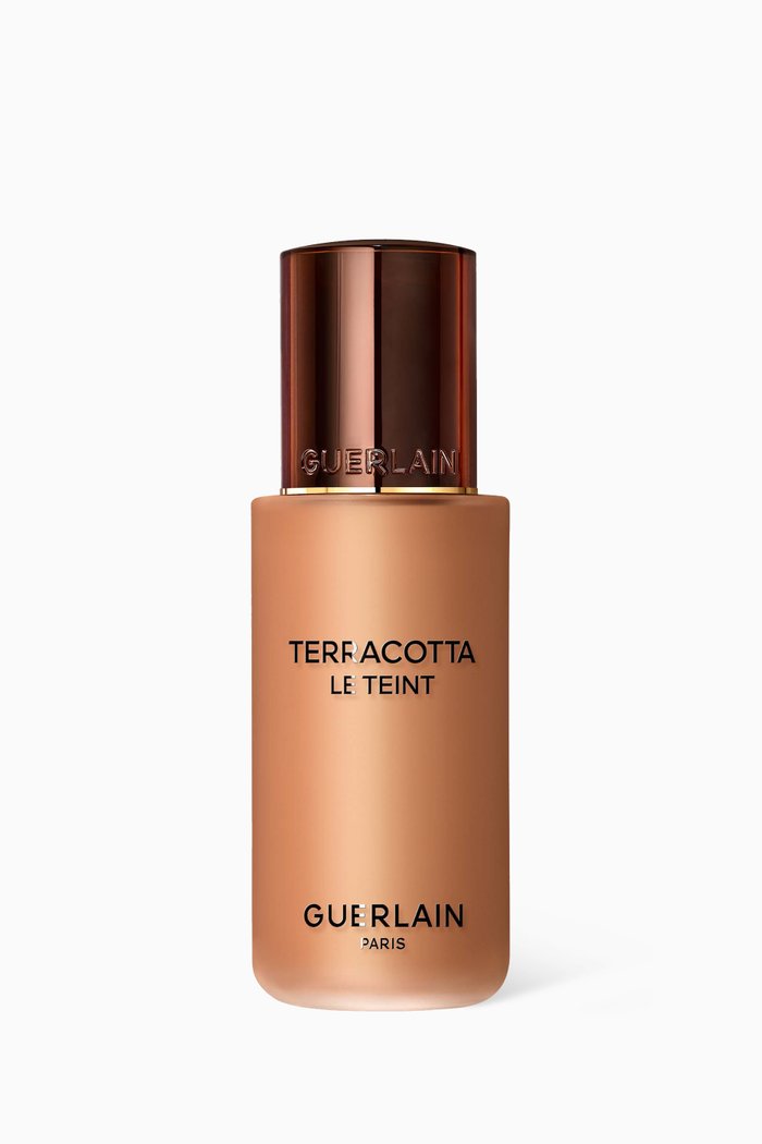 

5W Warm Dore Terracotta Le Teint Foundation, 35ml, Colourless