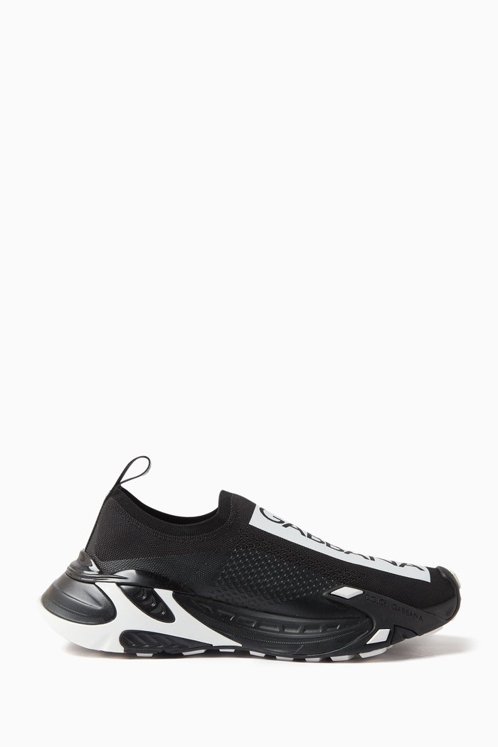 

Sorrento Sneakers in Stretch-mesh, Black