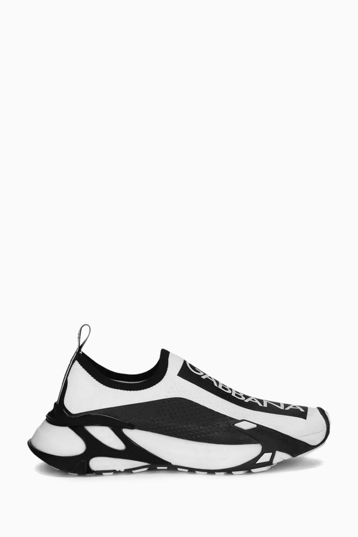 

Sorrento Sneakers in Stretch-mesh, Black