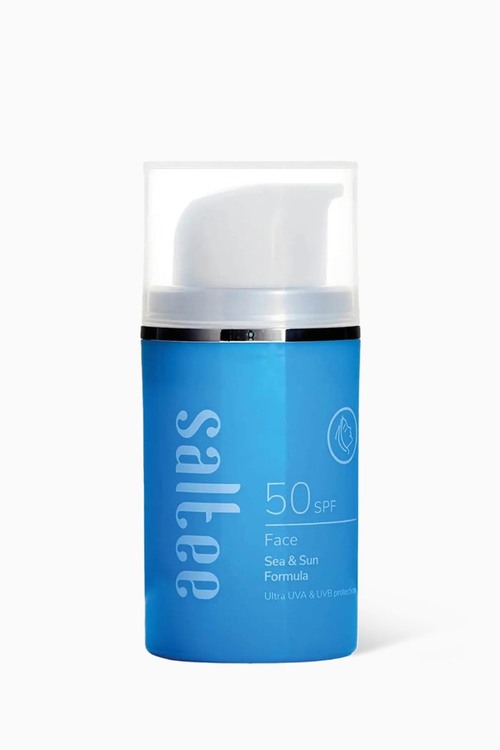 

SPF50 Face Sea & Sun Formula, 50ml, Colourless