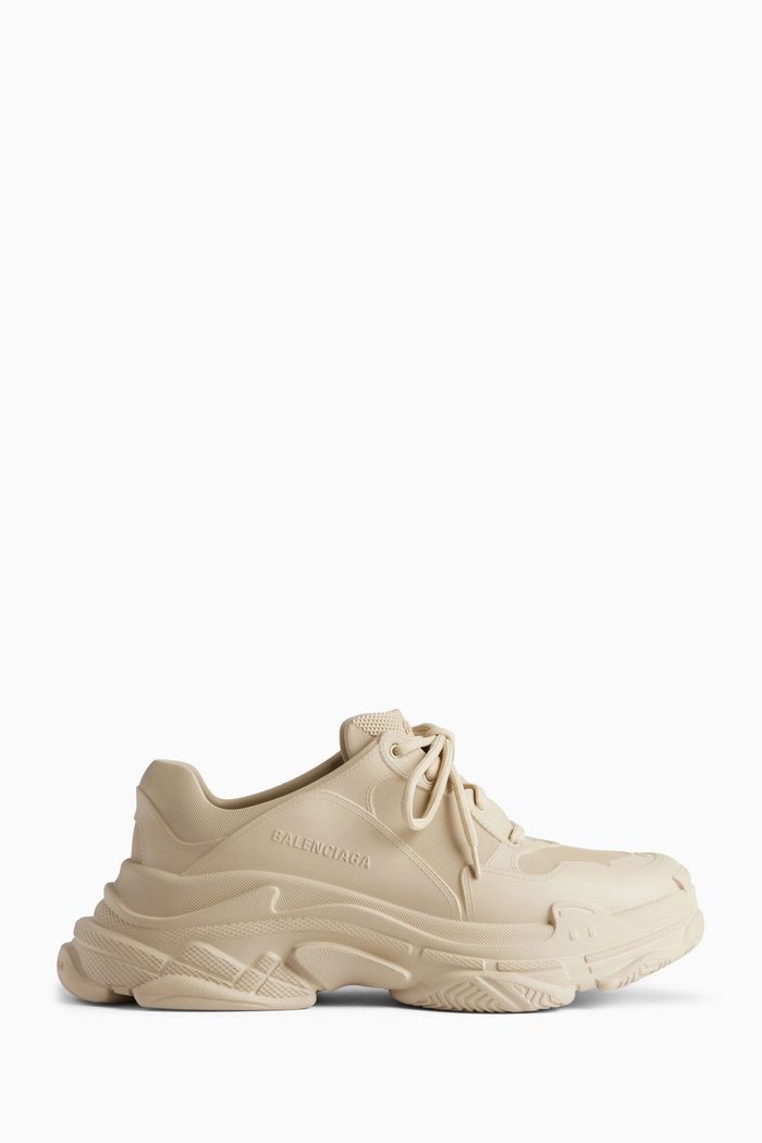 

Triple S Mold Sneakers in EVA, Neutral