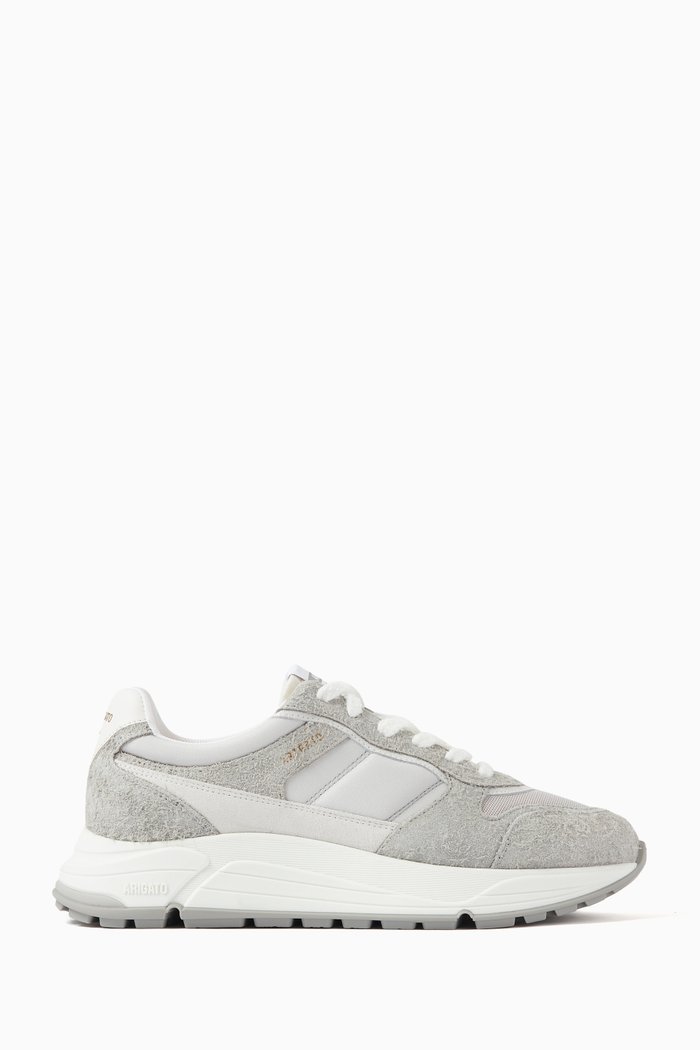 

Rush Low Top Sneakers in Leather, Multicolour