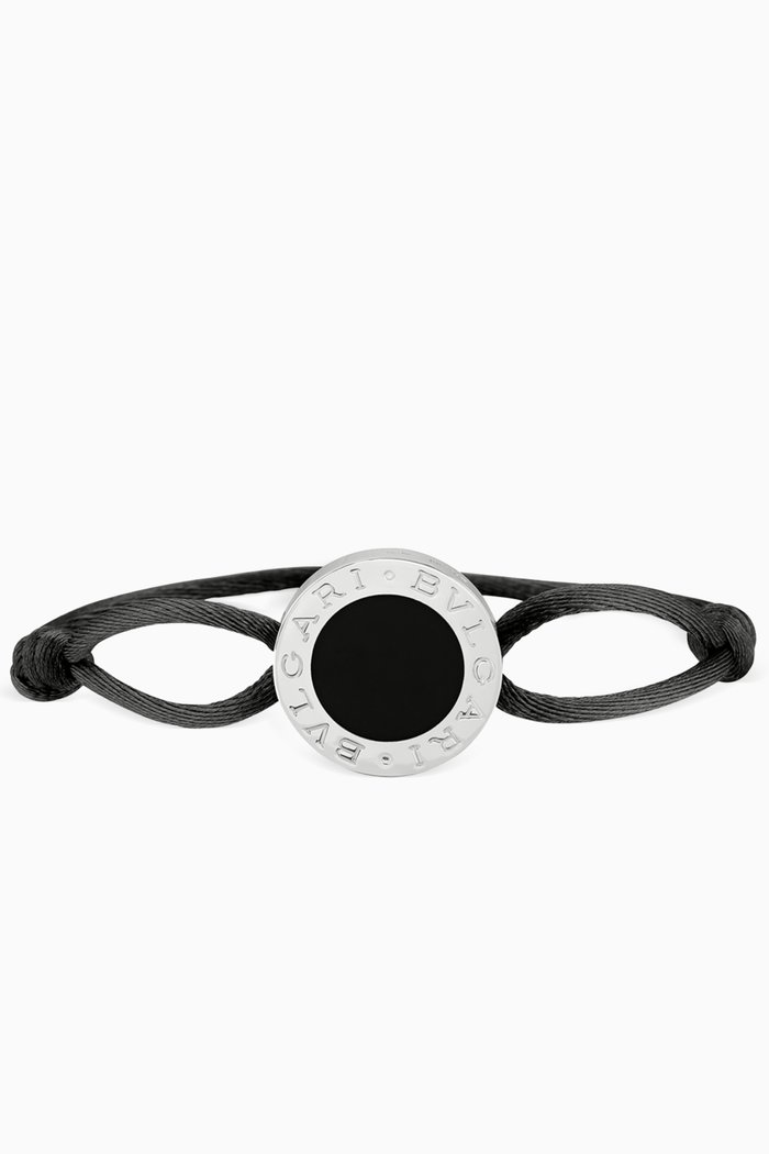 

BVLGARI BVLGARI Enamel Bracelet in Sterling Silver