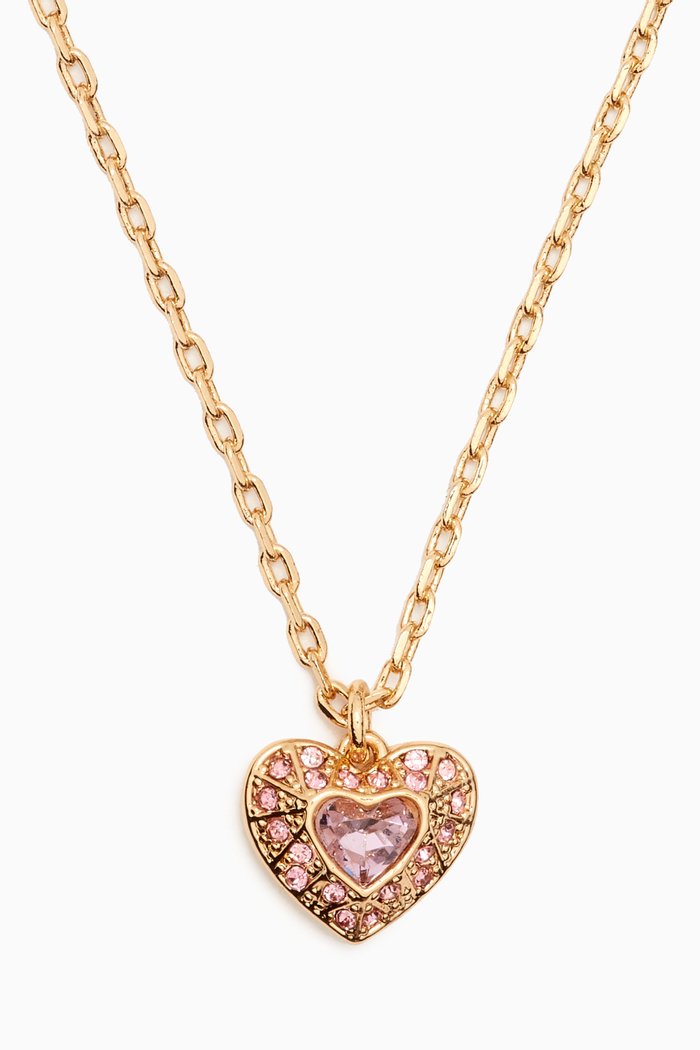 

Heart Pendant Necklace, Neutral