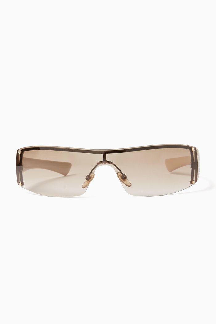 

Pre-owned Monogram Sunglasses, Brown