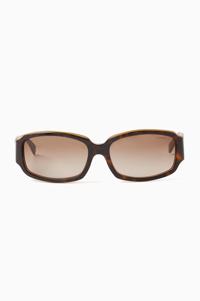 

Chanel Tortoiseshell Sunglasses, Brown