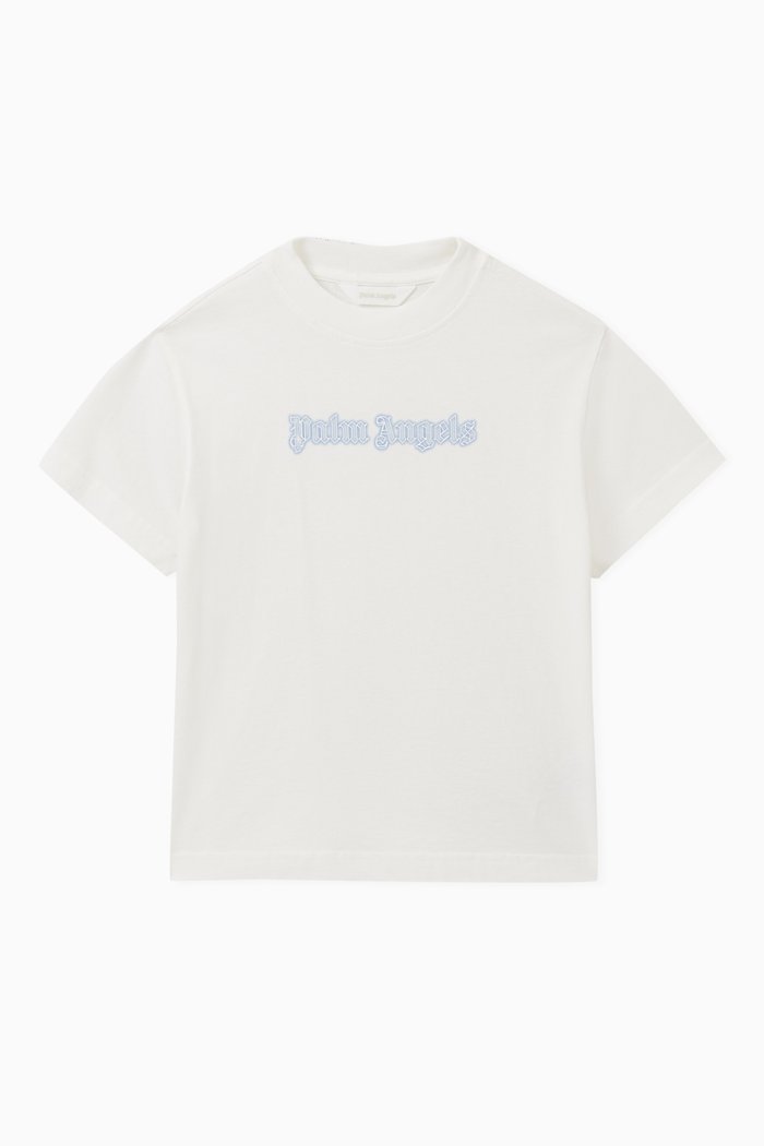 

Neon Logo T-Shirt in Cotton, White