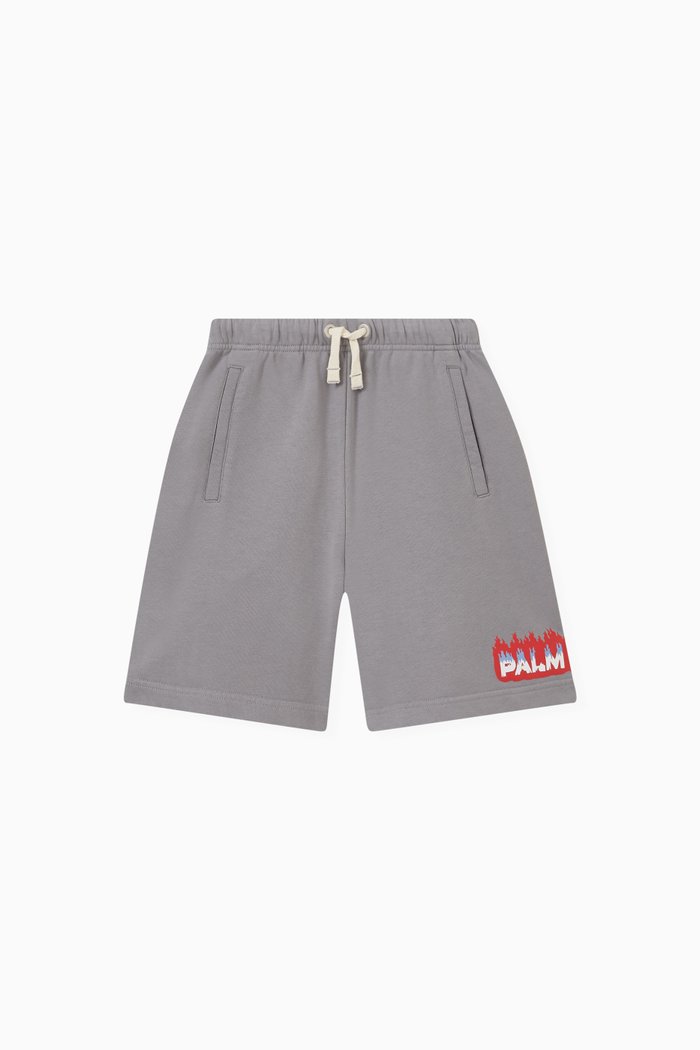 

Classic Overlogo Sweatshorts in Cotton, Grey