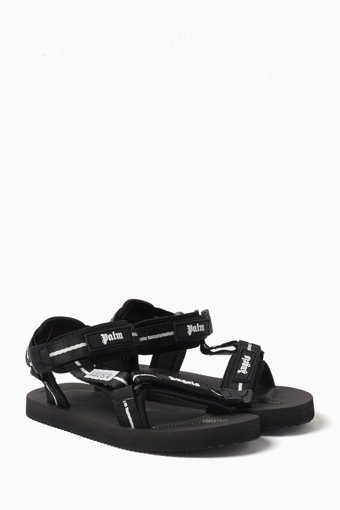 

PA x Suicoke Sandals in Nylon, Black