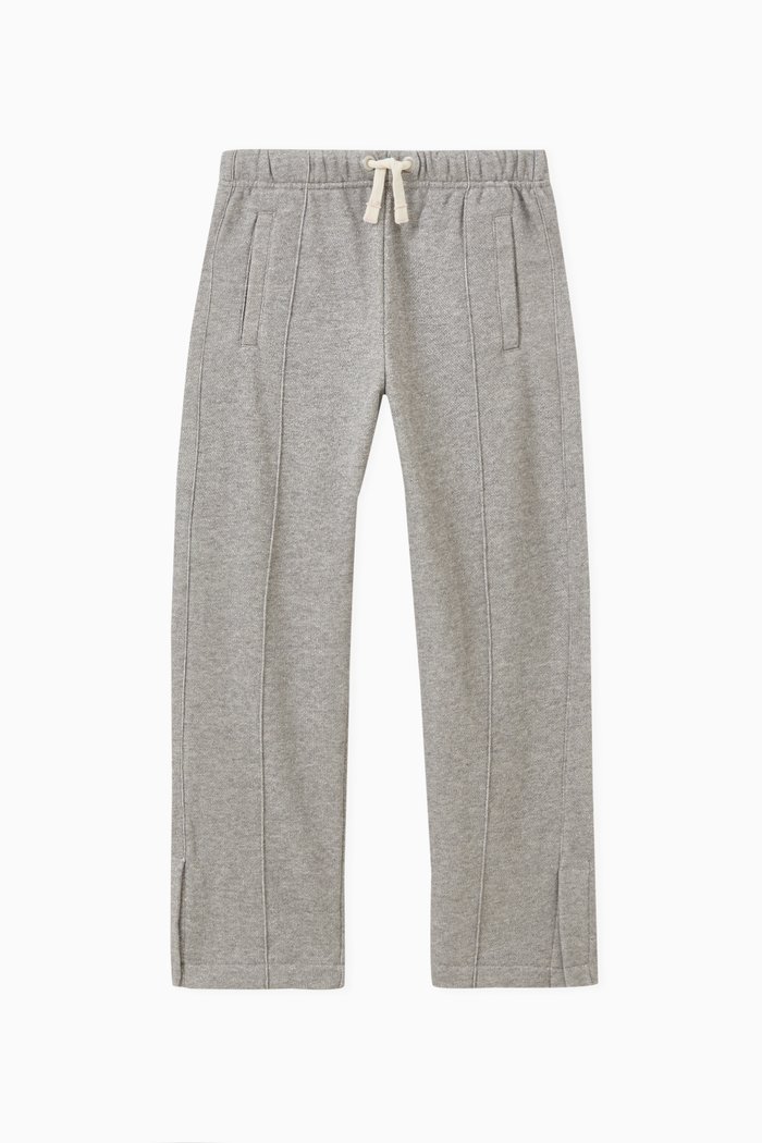 

Logo Patch Sweatpants in Lurex, Grey