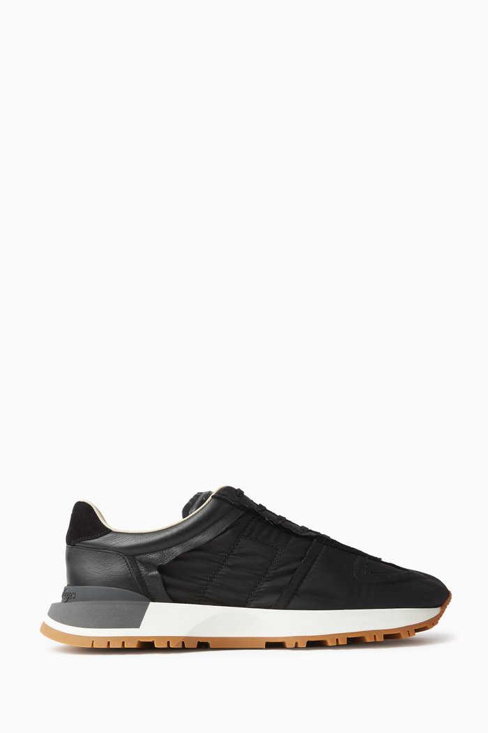 

Replica Sneakers in Technical Fabric, Black