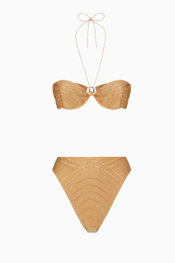 

Gem Balconette BIkini Set, Neutral