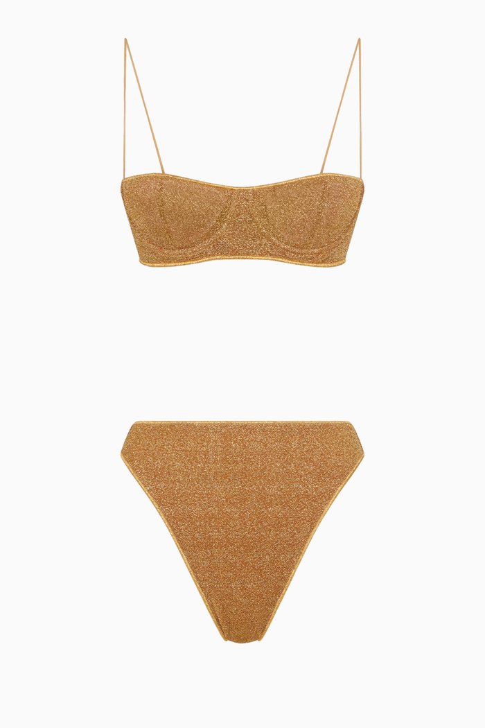 

Lumiere Balconette Bikini Set, Brown
