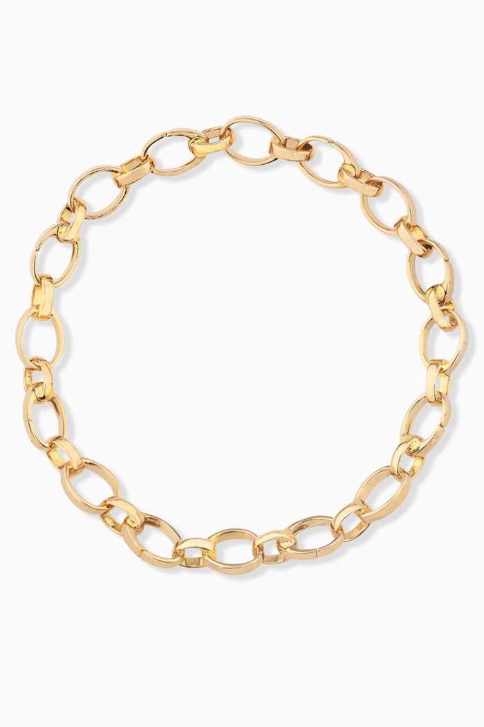 

Treillage Charm Bracelet in 18kt Gold