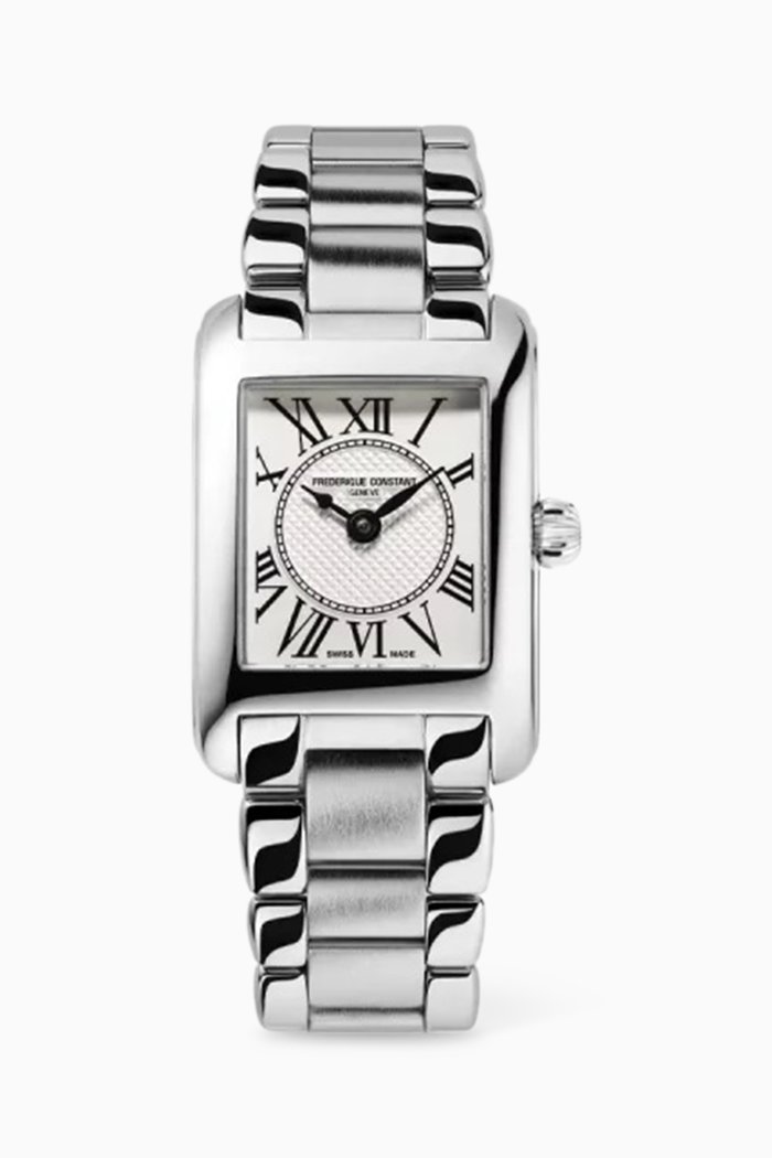 

Classics Carree Quartz Stainless Steel Watch, 23 x 21mm, Silver