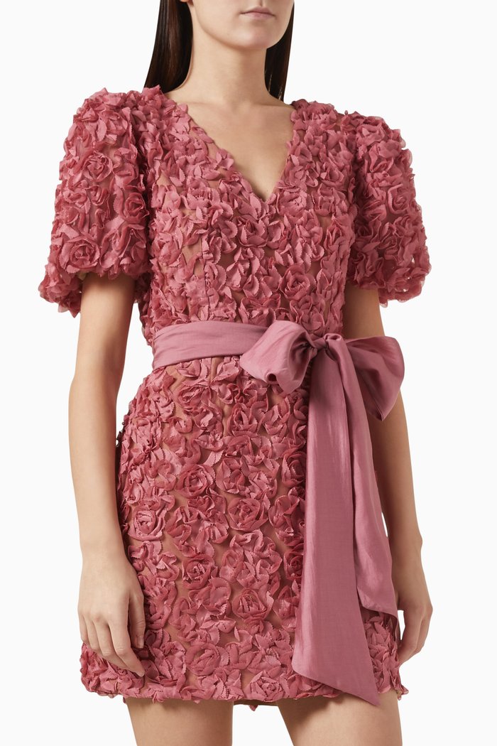 

Adoration Floral Mini Dress, Pink