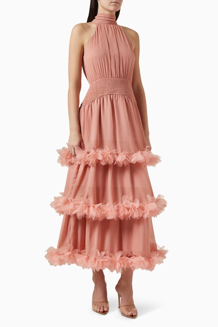 

Nereida Maxi Dress, Pink