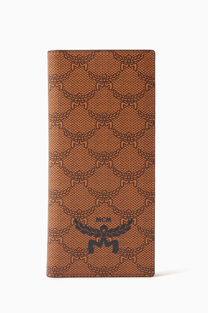 

Himmel Continental Wallet in Lauretos Monogram Canvas, Brown