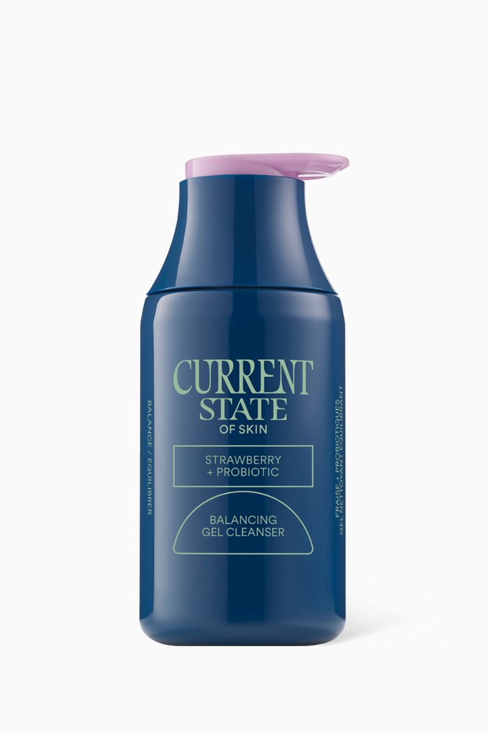 

Strawberry + Probiotic Balancing Gel Cleanser, 150ml, Colourless
