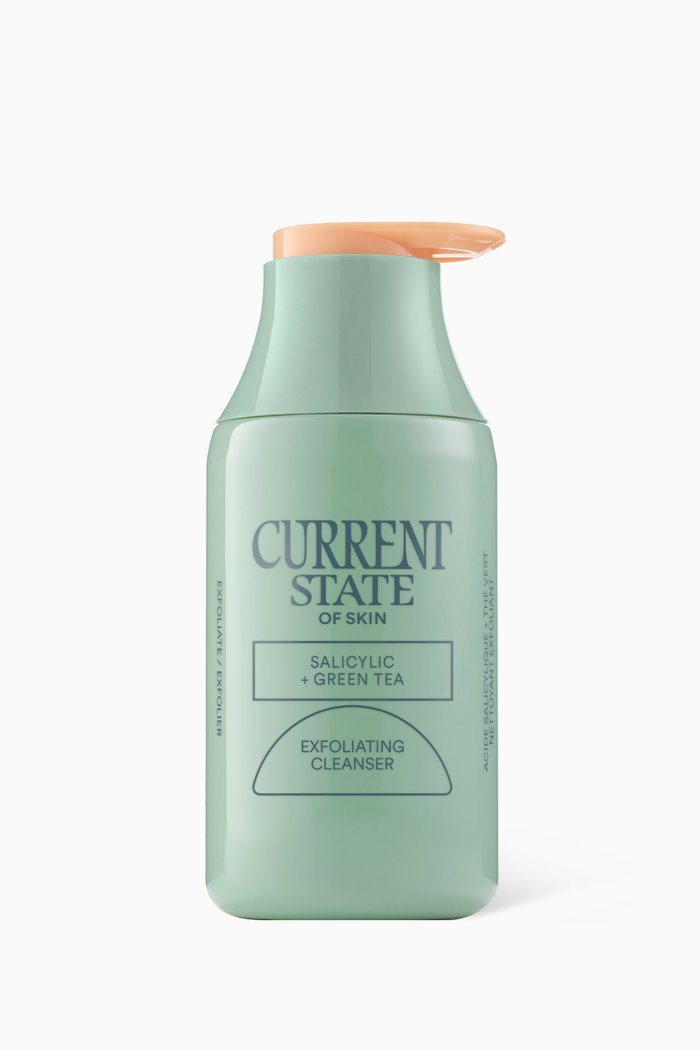 

Salicylic + Green Tea Exfoliating Cleanser, 150ml, Colourless