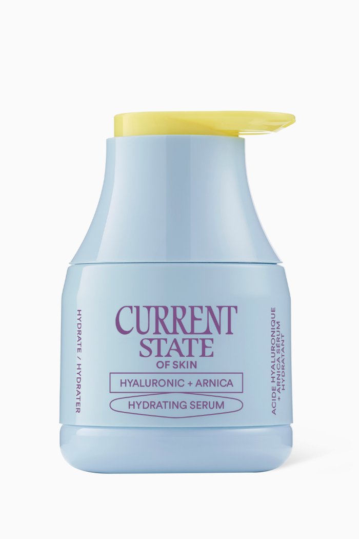 

Hyaluronic + Arnica Hydrating Serum, 30ml, Colourless