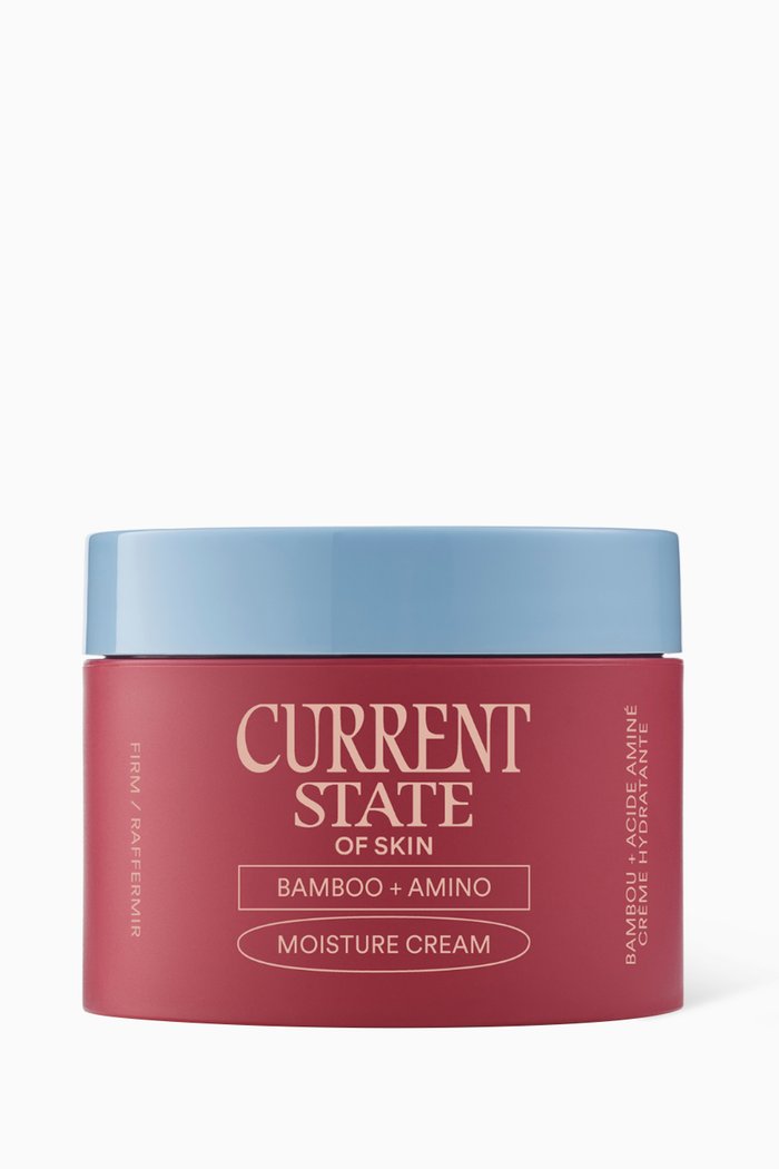

Bamboo + Amino Mega Moisture Cream, 50ml, Colourless