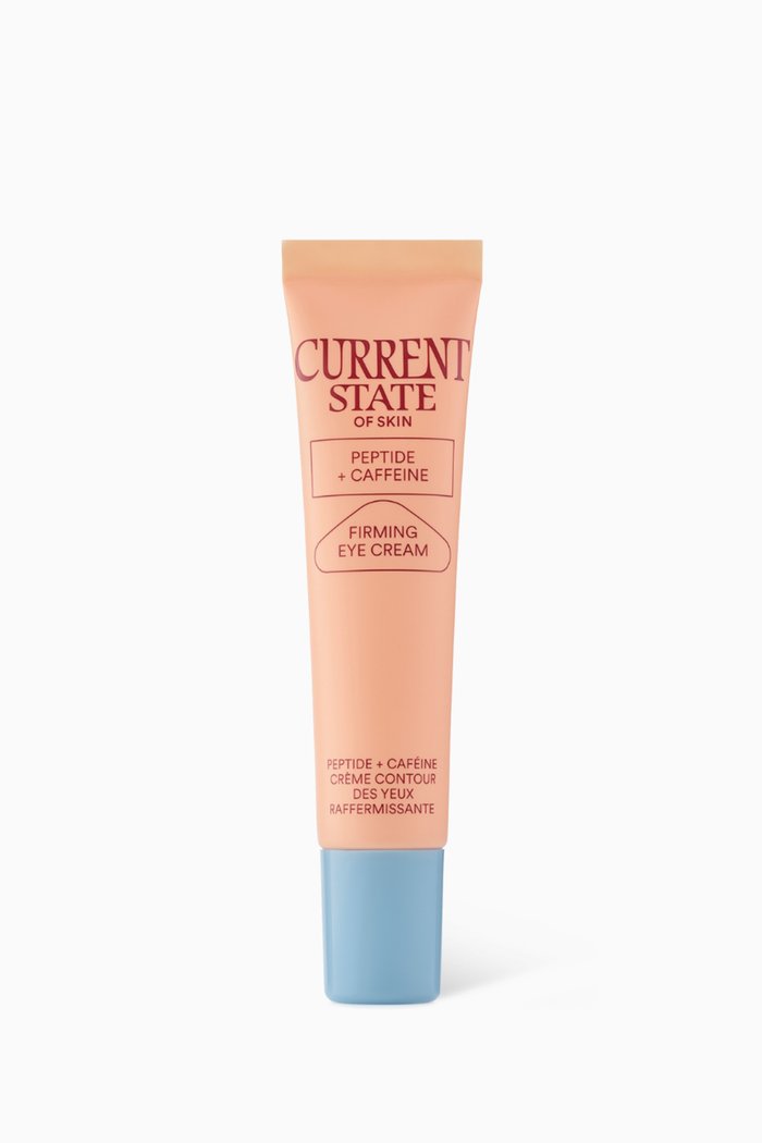 

Peptide + Caffeine Firming Eye Cream, 15ml, Colourless