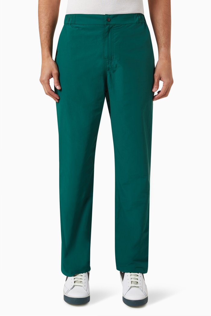 

Tony Jogging Pants in Nylon, Green