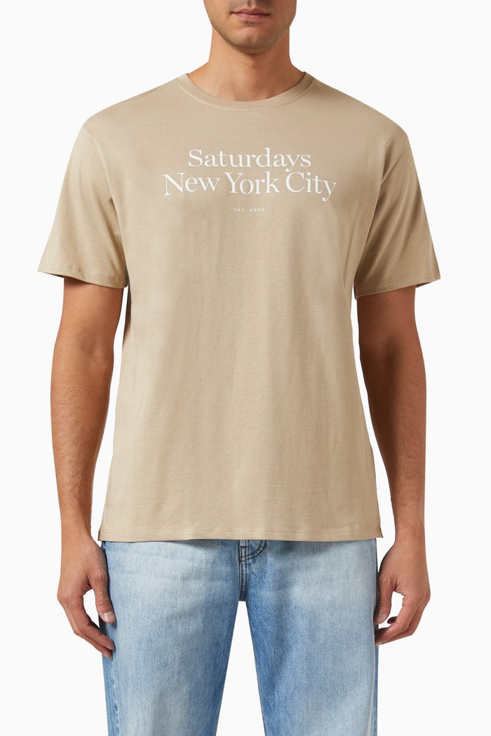 

Miller T-shirt in Cotton Jersey, Neutral