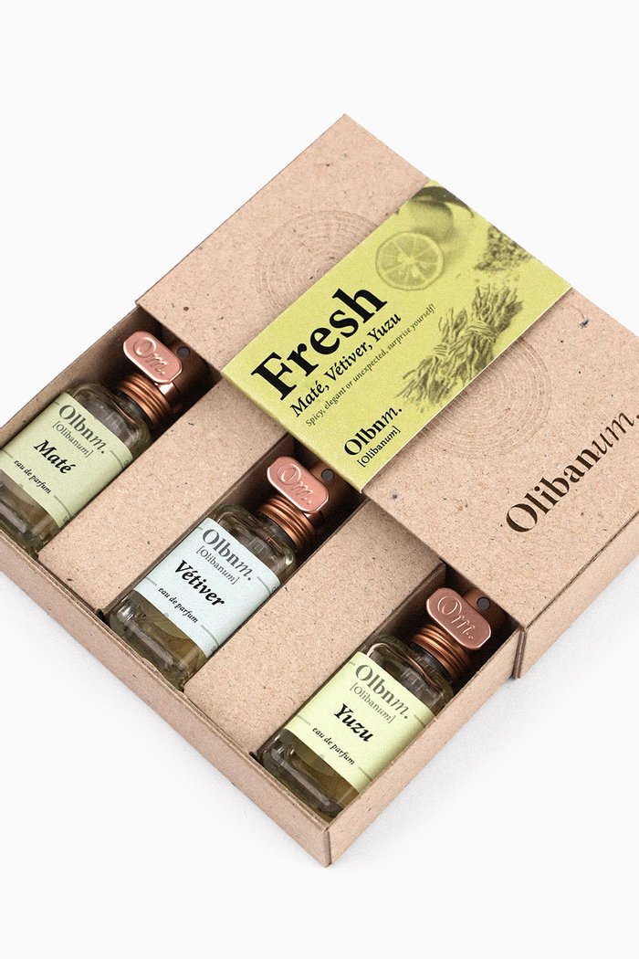 

Fresh Fragrance Set, Colourless