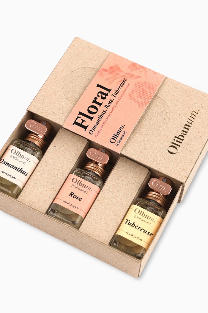 

Fresh Floral Fragrance Set, Colourless