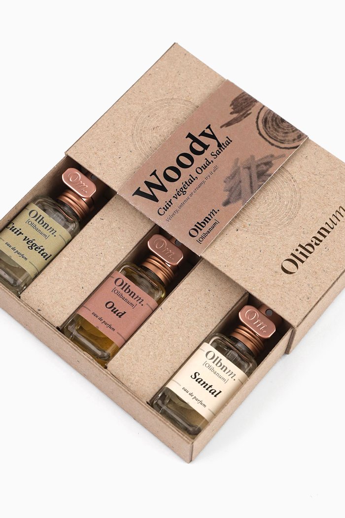

Woody Fragrance Set, Colourless
