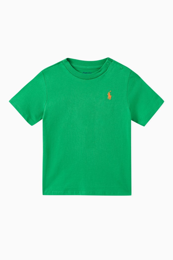 

T-shirt in Jersey, Green