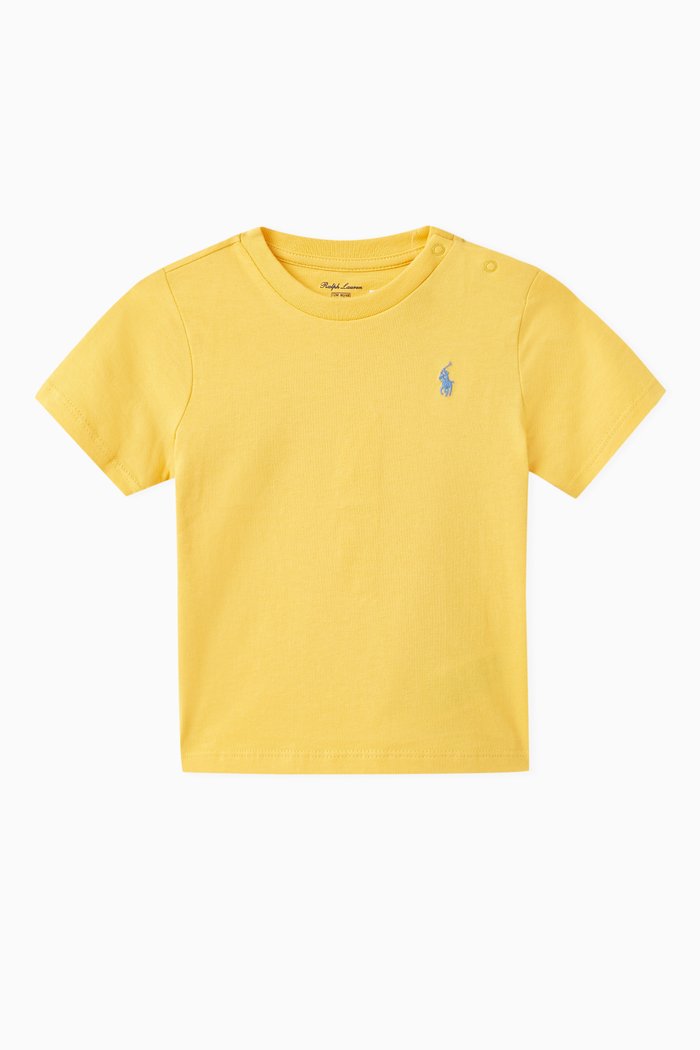 

T-shirt in Jersey, Yellow