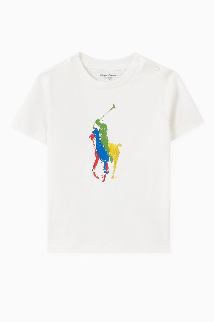 

Logo T-shirt in Cotton, White