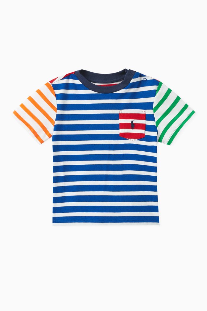 

Knit T-shirt, Blue