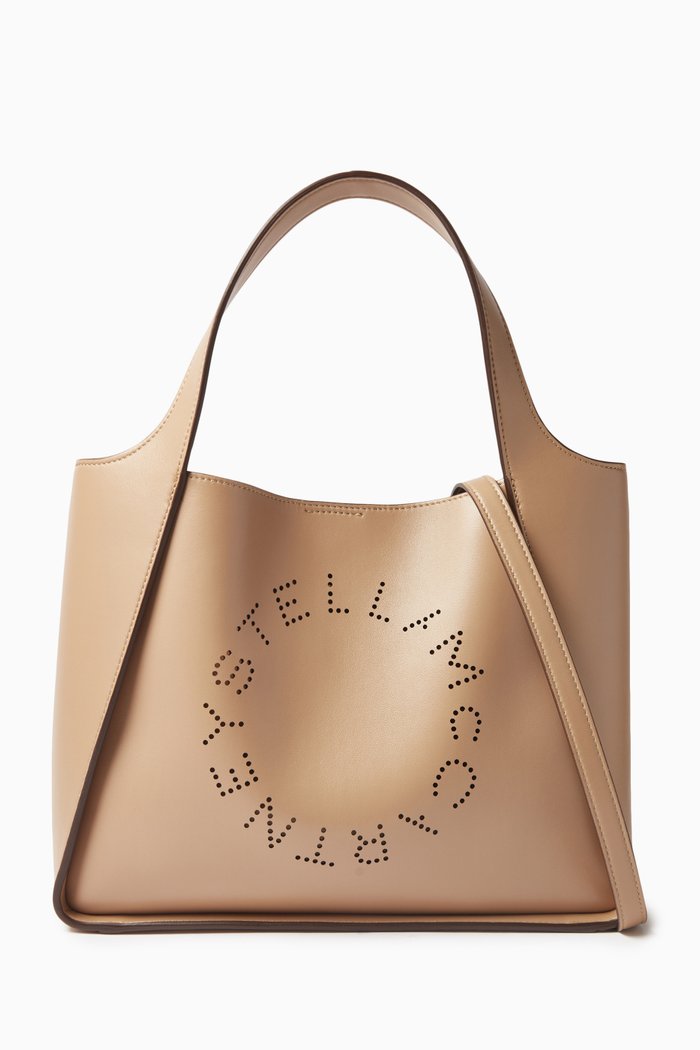 

Logo Crossbody Bag, Neutral